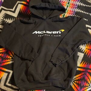 Black McLaren Formula 1 Team Hoodie
